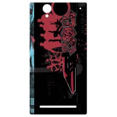 Imagem de Capa Adesivo Skin055 Verso Para Sony Xperia T2 D5322 - KawaSkin