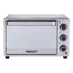 Imagem de Forno Elétrico 46 Litros Inox Convecção Turbo Fan Best 110v FORNO ELÉTRICO 46 LITROS INOX