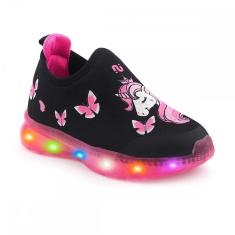 Imagem de Tenis Novopé 32001281 Unicornio 3665 Infantil-Feminino