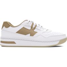 Imagem de Tênis Sportstyle Feminino Under Armour Court 96 35 Branco-Feminino