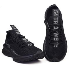 Imagem de Tênis Para Treino Academia Caminhada Corrida Tryd 5400 Leve