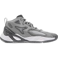 Imagem de adidas Exhibit A Mid Shoe - Unisex Basketball Team Mid Grey/Team Dark Grey