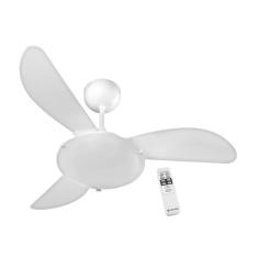 Imagem de Ventilador de Teto com Controle Ventisol Sunny Branco 220V