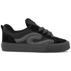 Imagem de Tênis Comply Unissex Camurça Fat Lace Rogue All Black |-Unissex
