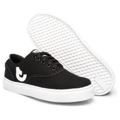 Imagem de Tênis Sapatênis Sapato Masculino Casual Social - TennyWay, Preto, Bran