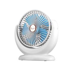 Imagem de Ventilador De Mesa Portátil, Ventilador De Mesa De 3 Velocidades, Resf