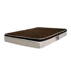 Imagem de Colchão Castor Molas Class Tecnopedic Brown One Face Casal 138x188x25c