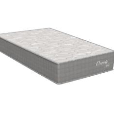 Imagem de Colchão Solteiro Molas Pocket Ensacadas Orvieto New 26x78x188cm Cinza/Estampado
