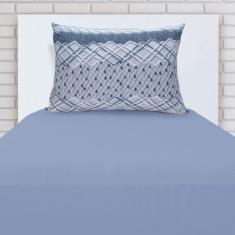 Imagem de Jogo Lençol Cama Solteiro Guadalajara Com Elástico 2 Peças