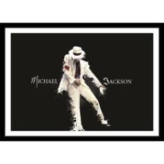 Imagem de Quadro Decorativo Michael Jackson Música Pop Presentes