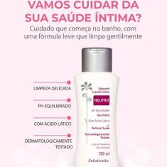Imagem de Sabonete Intimo Feminino Neutro Ph Equilibrado 200G Sofisticatto