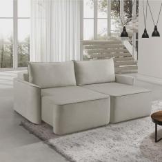 Imagem de Sofá Retrátil 200cm 2 Lugares Moon 2321 Estofart