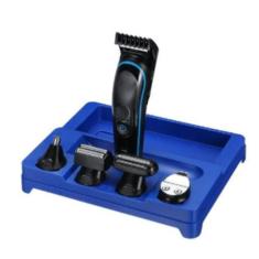 Imagem de Barbeador E Cortador De Cabelo Recarregavel Com Acessorios - A.R Varie