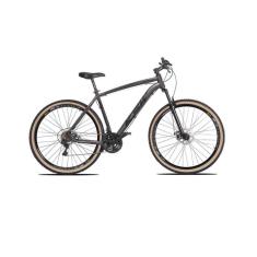 Imagem de Bicicleta Aro 29 Ksw Xlt 24v Freio a Disco Garfo Com Suspensão Mtb 29 Alumínio Pneu com Faixa Bege - Grafite