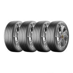 Imagem de Kit 4 Pneus Continental Aro 15 195/65R15 UltraContact 91H