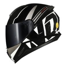 Imagem de Capacete Norisk Razor Full Preto e Branco