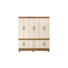 Imagem de Guarda-Roupa Demóbile New Murano 10 Portas 3 Gavetas - DEMOBILE, Amend