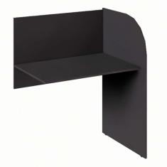 Imagem de mesa call center complemento preta