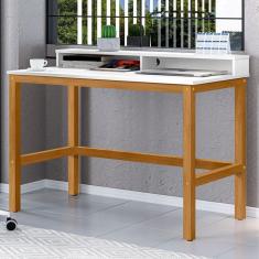 Imagem de Mesa Escrivaninha California Branco/Nature - Tebarrot