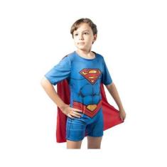 Imagem de Fantasia luxo superman infantil original - supermagia - BABYBRINK, Úni