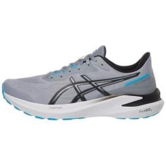 Imagem de ASICS Tênis de corrida masculino GT-1000 13, Folha de pedra/preto, 42