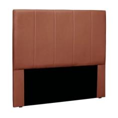 Imagem de Cabeceira Cama Box Queen 160 cm Arizona Veludo Cobre S04 - D'Rossi