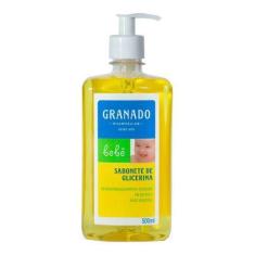 Imagem de Sabonete Líquido De Glicerina Granado Bebê Tradicional 500ml