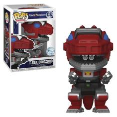 Imagem de Funko Pop Power Rangers T-Rex Dinozord 1382 Ed