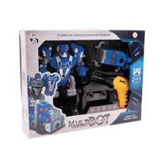 Imagem de Caminhão E Robô Multibot Truck Transform - Pica-Pau