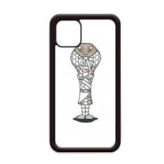 Imagem de Capa Egypt Mummy Horus Snake Hat para iPhone 12 Pro Max para Apple Mini Mobile Case Shell