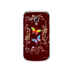 Imagem de Capa Adesivo Skin375 Verso Para Galaxy S Duos Gt-S7562l - Kawaskin