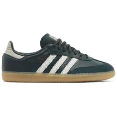 Imagem de adidas Samba OG Criança grande, Verde mineral, 36