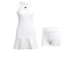 Imagem de adidas Vestido Y de tênis feminino, Branco, GG