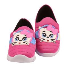 Imagem de Tênis infantil calce fácil meia anatômico leve e flexível ploc - p37 -