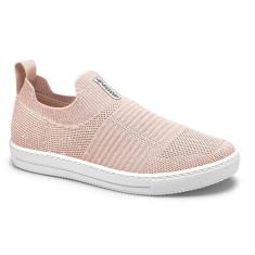 Imagem de Tênis Casual Slip On Mississipi MI461 Feminino - Bege