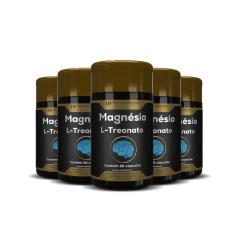 Imagem de 5X Magnesio Treonato 60Caps Hf Suplementos