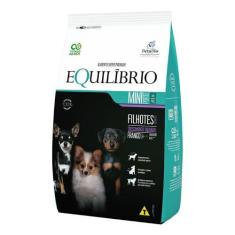 Imagem de Ração Seca Equilíbrio Frango para Cães Filhotes de Porte Mini - 2,5 Kg