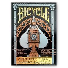 Imagem de Baralho Bicycle Architectural Wonders Of The World