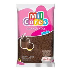Imagem de Chocolate Granulado Macio Mil Cores 1,01kg - Mavalério