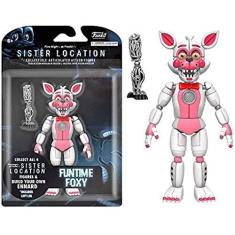 Imagem de Funko Five Nights at Freddy's Funtime Foxy Articulated Action Figure, 5"