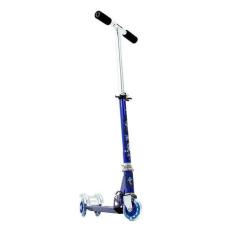 Imagem de Patinete Sonic Sega 3 Rodas Infantil Azul De Alumínio - Dm Radical