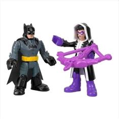 Imagem de Boneco Imaginext Batman E Huntress Mattel