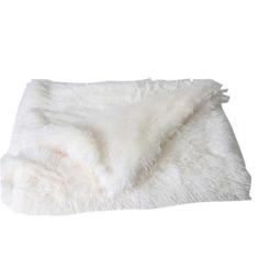 Imagem de Cobertor macio para cães, colchão para gatos, pelúcia, quente, camada dupla, fofa, cama para cães, areia para gatos
