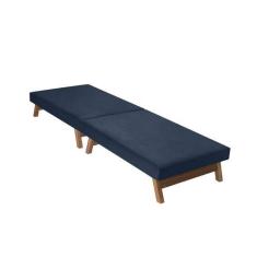 Imagem de Cama Dobrável De Solteiro De Madeira Auxiliar - Metaleste