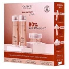 Imagem de Kit Cadiveu Professional Essentials Hair Remedy (3 Produtos)