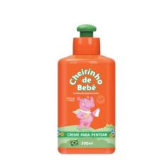 Imagem de Creme Para Pentear Infantil Cheirinho De Bebê 300ml