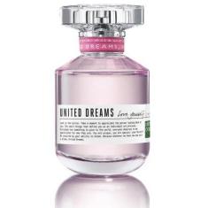 Imagem de Perfume Feminino United Dreams Love Yourself Benetton Eau de Toilette 80ml-Feminino