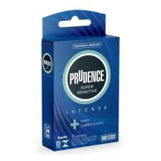 Imagem de Preservativo Masculino Lubrificado Prudence Super Sensitive Intense 3
