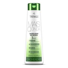 Imagem de Creme Modelador Cachos Mais Q Onda Cacheadas Triskle 500Ml