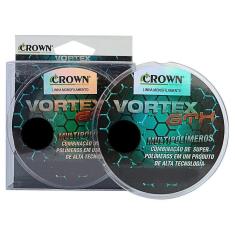 Imagem de Linha de Pesca Crown Vortex GTX Monofilamento 0,40mm 33Lbs 300M